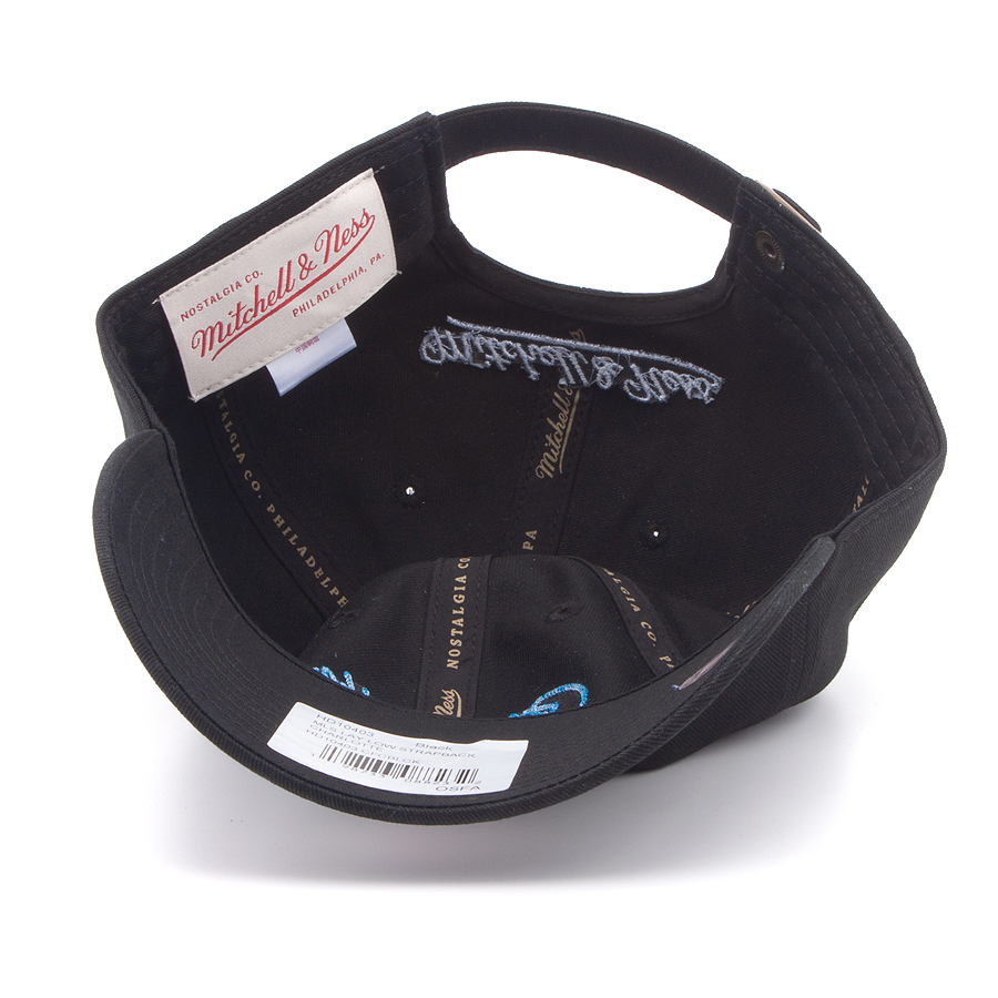 Бейсболка Mitchell & Ness - Lay Low MLS Charlotte FC (black)