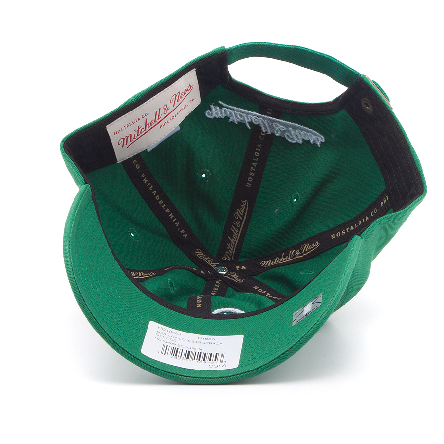 Бейсболка Mitchell & Ness - Lay Low NBA Boston Celtics (green)