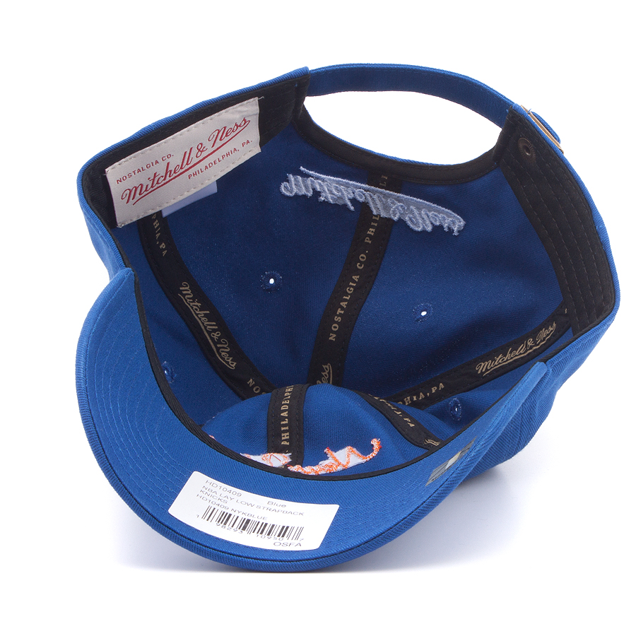 Бейсболка Mitchell & Ness - Lay Low NBA New York Knicks (blue)