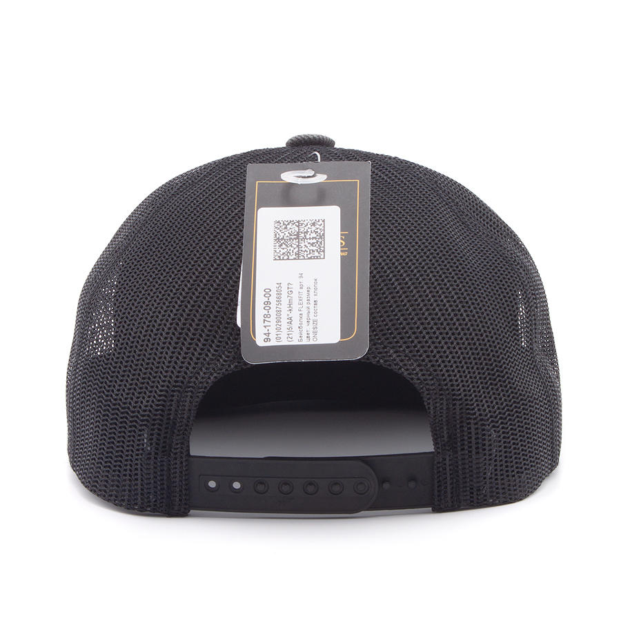 Бейсболка Capandcap Bros - Bad Cat Denim Trucker (black)