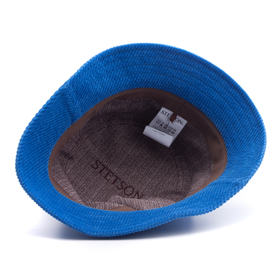 Панама Stetson - Bucket Cord (royal)