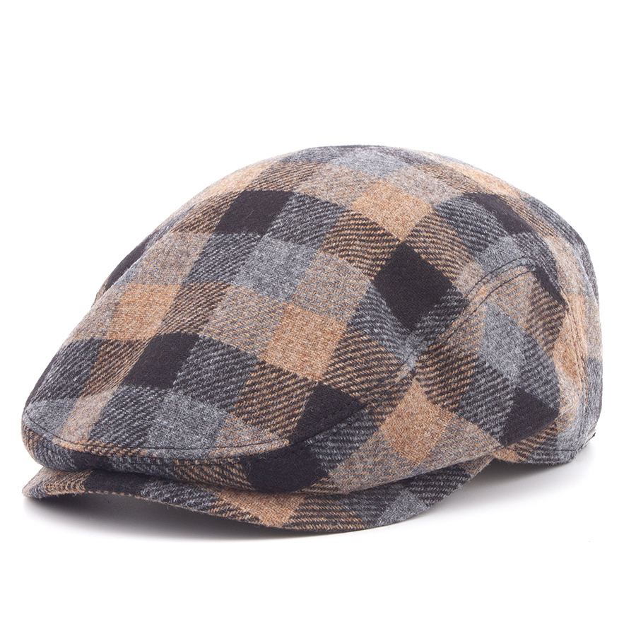Кепка Wigens - Ivy Slim Cap (brown/navy)