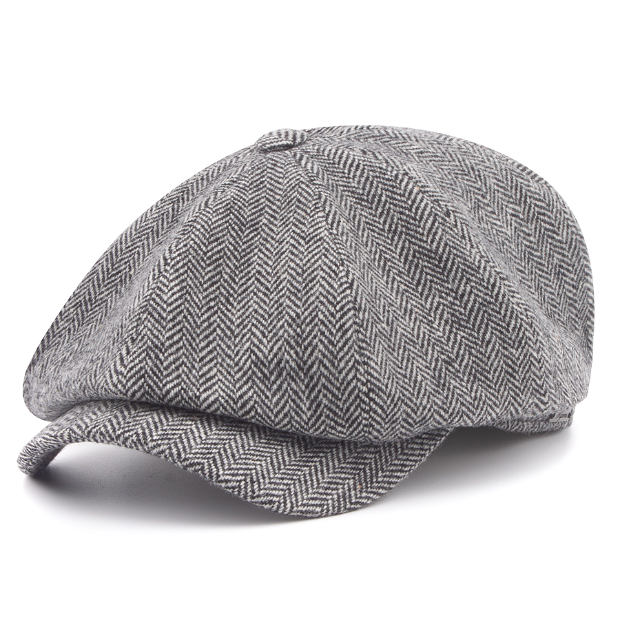 Кепка Wigens - Newsboy Classic Cap (grey)