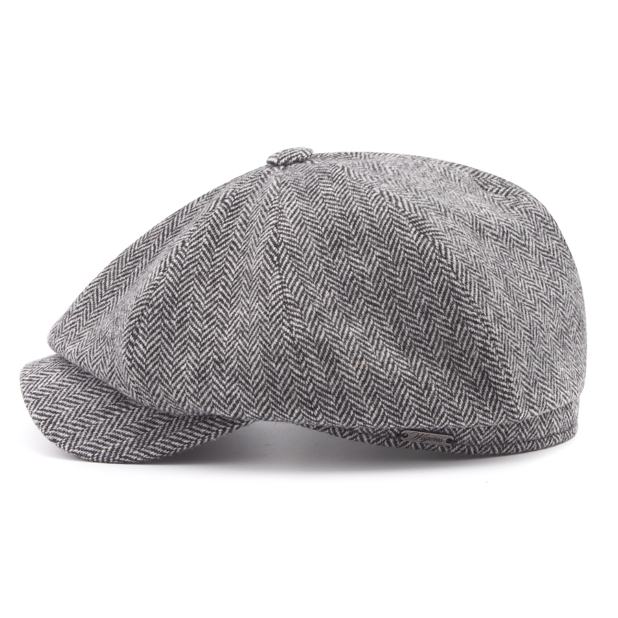 Кепка Wigens - Newsboy Classic Cap (grey)