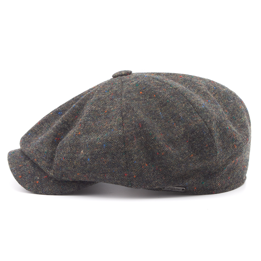 Кепка Wigens - Newsboy Retro Cap (dark green)