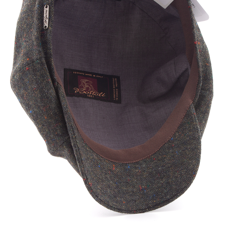 Кепка Wigens - Newsboy Retro Cap (dark green)