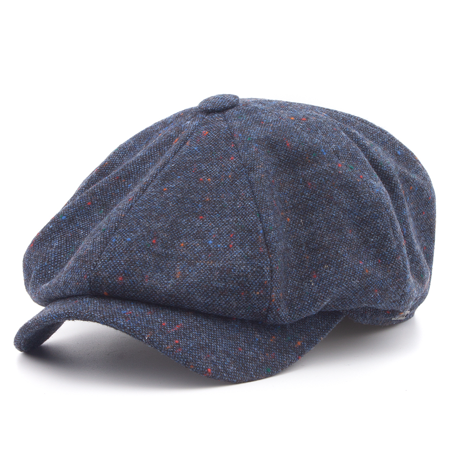 Кепка Wigens - Newsboy Retro Cap (navy)