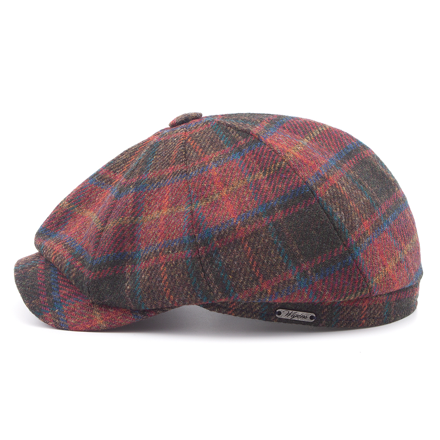 Кепка Wigens - Newsboy Classic Cap (cardinal)