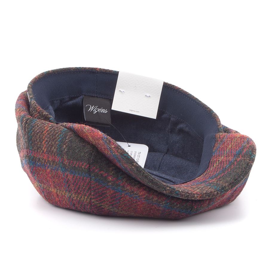 Кепка Wigens - Newsboy Classic Cap (cardinal)