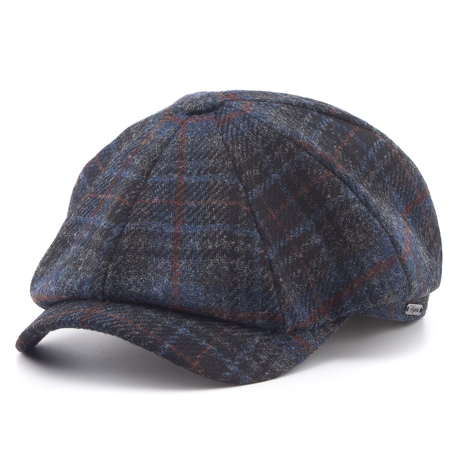 Кепка Wigens - Newsboy Classic Cap (navy)