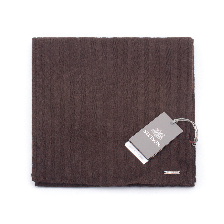 Шарф Stetson - Sergnano Cashmere Scarf (brown) Шарф Stetson - Sergnano Cashmere Scarf (brown)