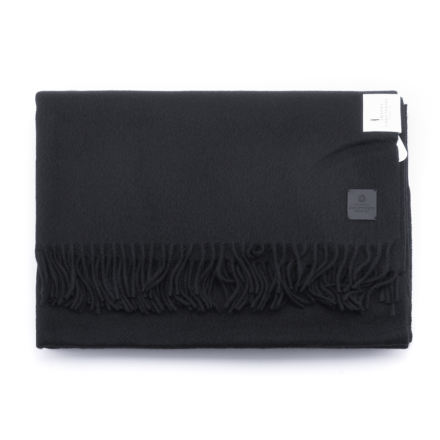Шарф Amanda Christensen - 440015 Scarf (black)