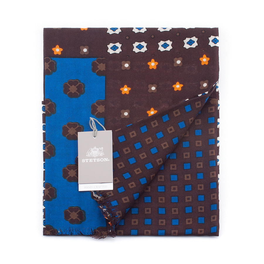 Шарф Stetson - Scarf Wool (brown)