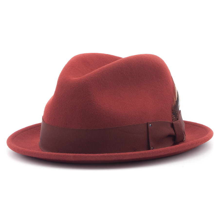 Шляпа Bailey - Tino (rosewood)