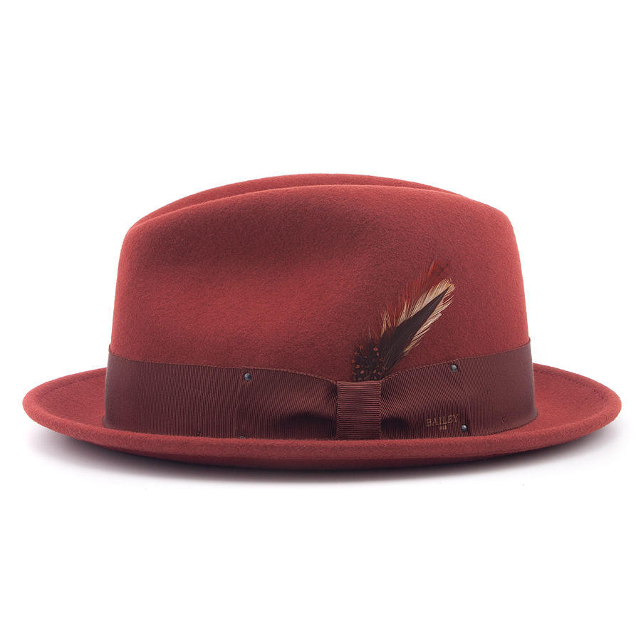 Шляпа Bailey - Tino (rosewood)