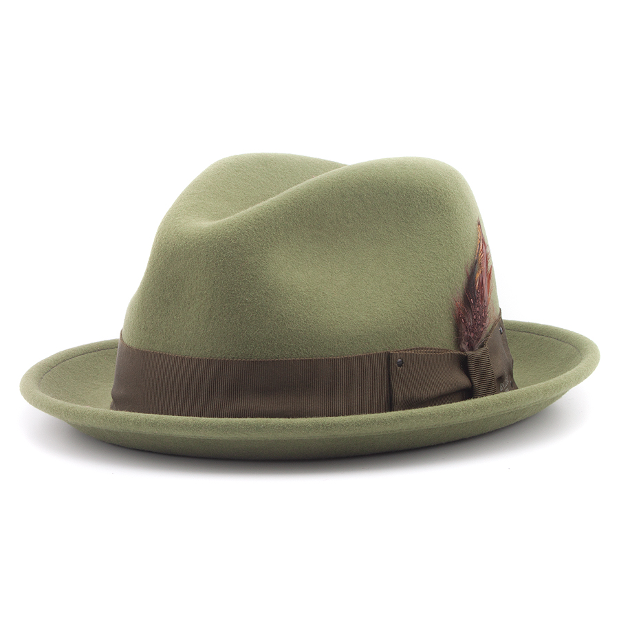 Шляпа Bailey - Tino (moss green)