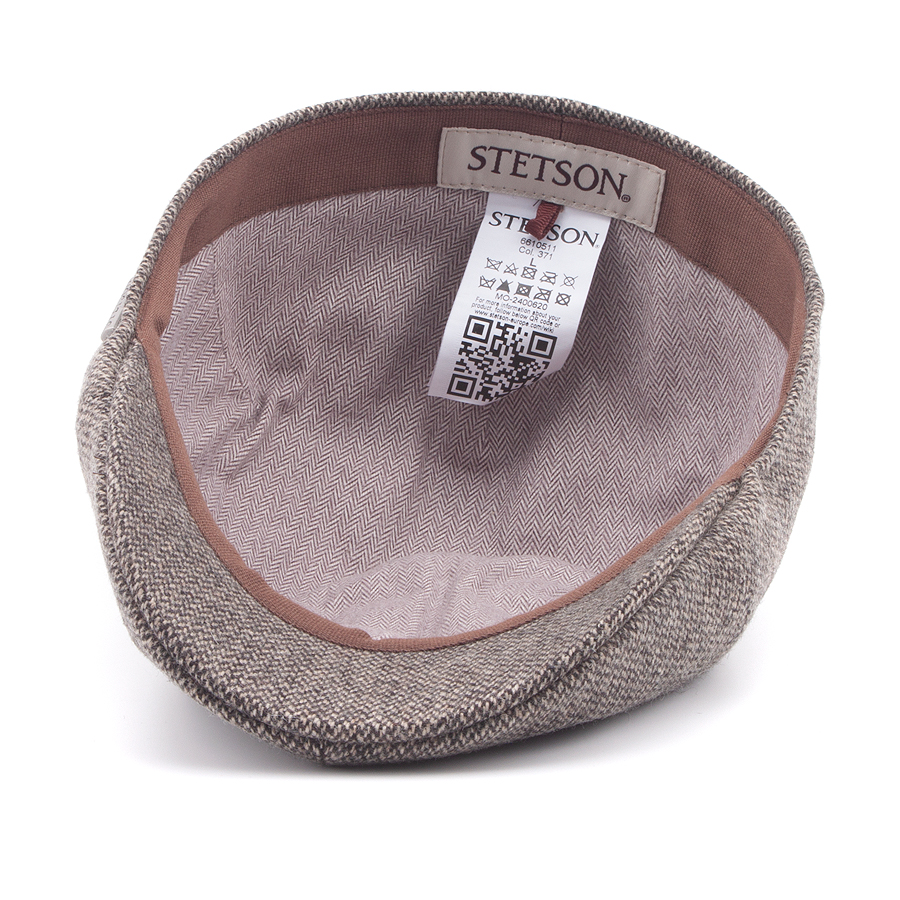 Кепка Stetson - Texas Wool (brown)