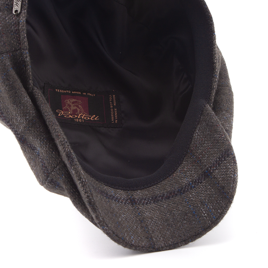 Кепка Wigens - Newsboy Retro Cap (dark green)