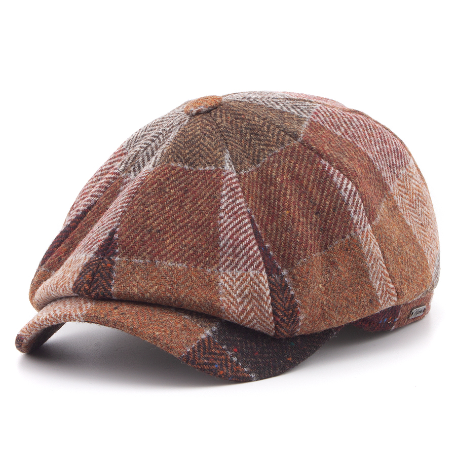 Кепка Wigens - Newsboy Classic Cap (brown)