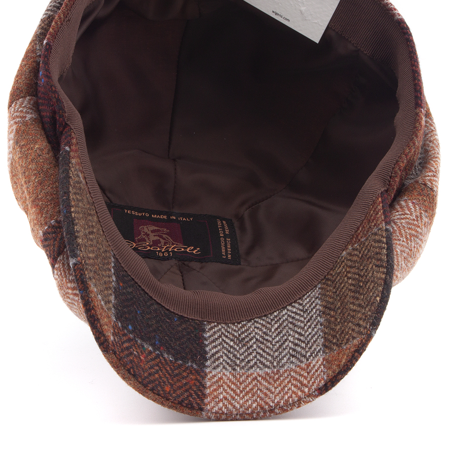 Кепка Wigens - Newsboy Classic Cap (brown)