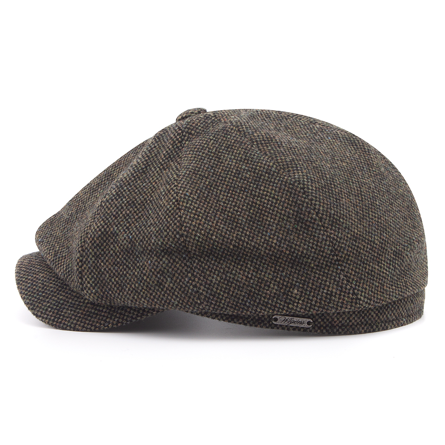 Кепка Wigens - Newsboy Classic Cap (olive)