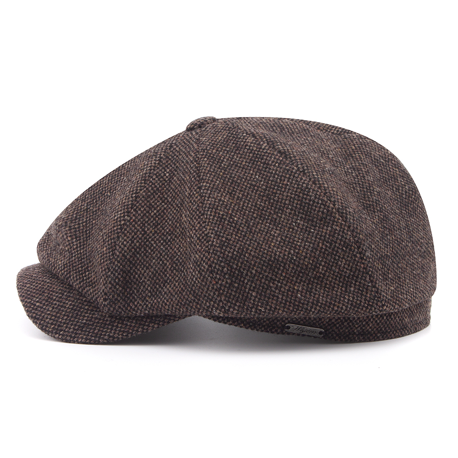 Кепка Wigens - Newsboy Classic Cap (brown)