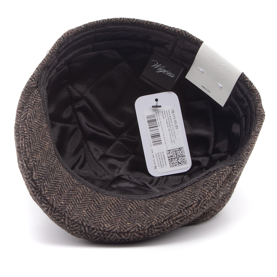 Кепка Wigens - Pub Cap (dark brown)