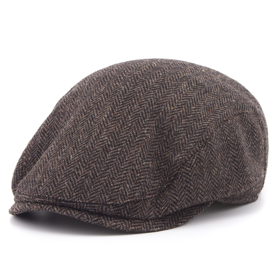 Кепка Wigens - Ivy Slim Cap (dark brown)