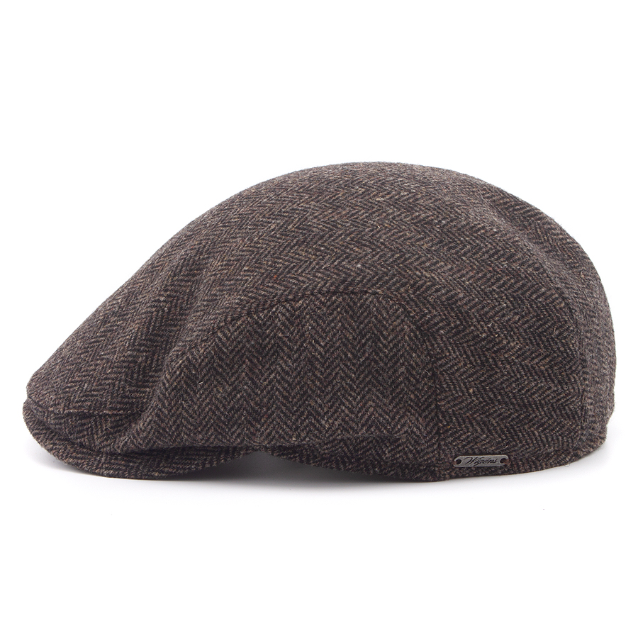 Кепка Wigens - Ivy Slim Cap (dark brown)