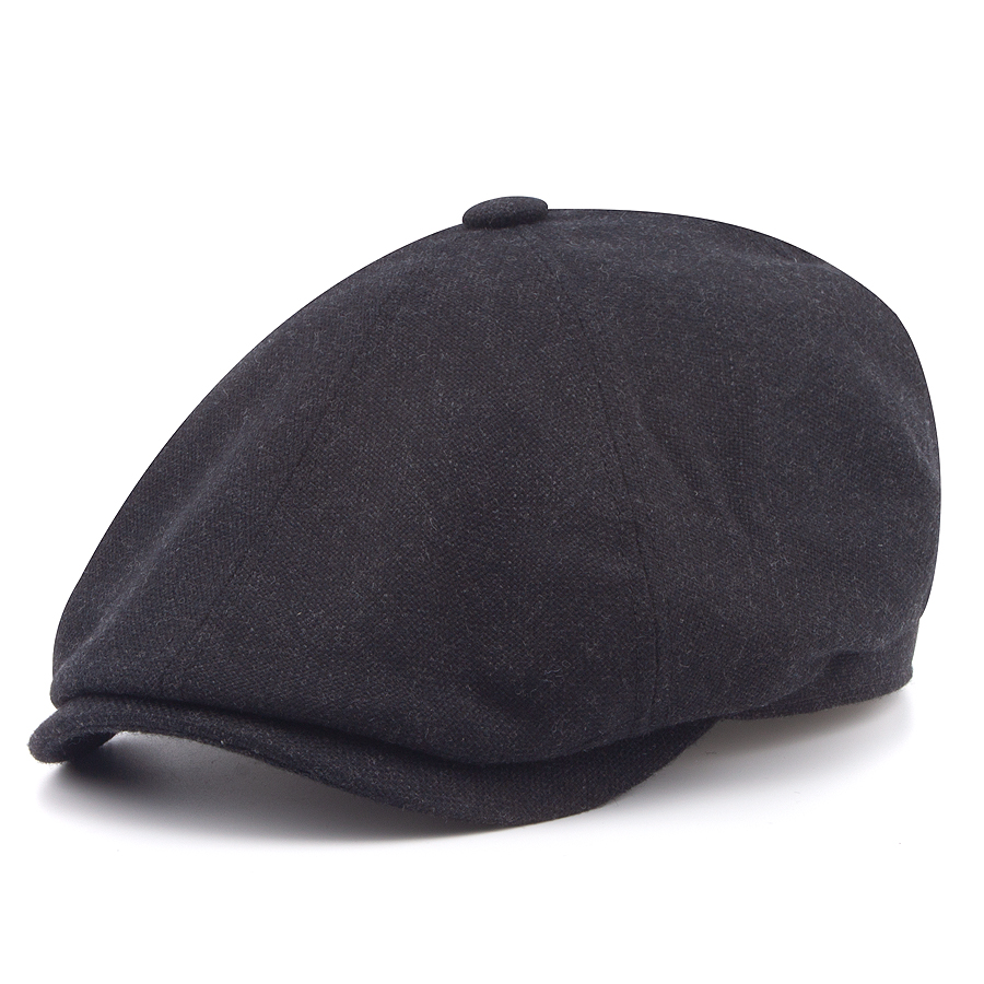 Кепка Stetson - 6-Panel (dark grey)