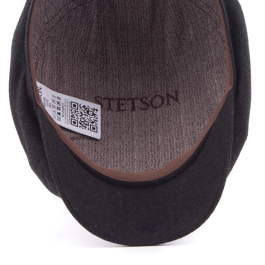 Кепка Stetson - 6-Panel (dark grey)