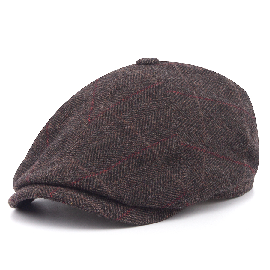Кепка Stetson - 6-Panel Brooklyn (dark brown)
