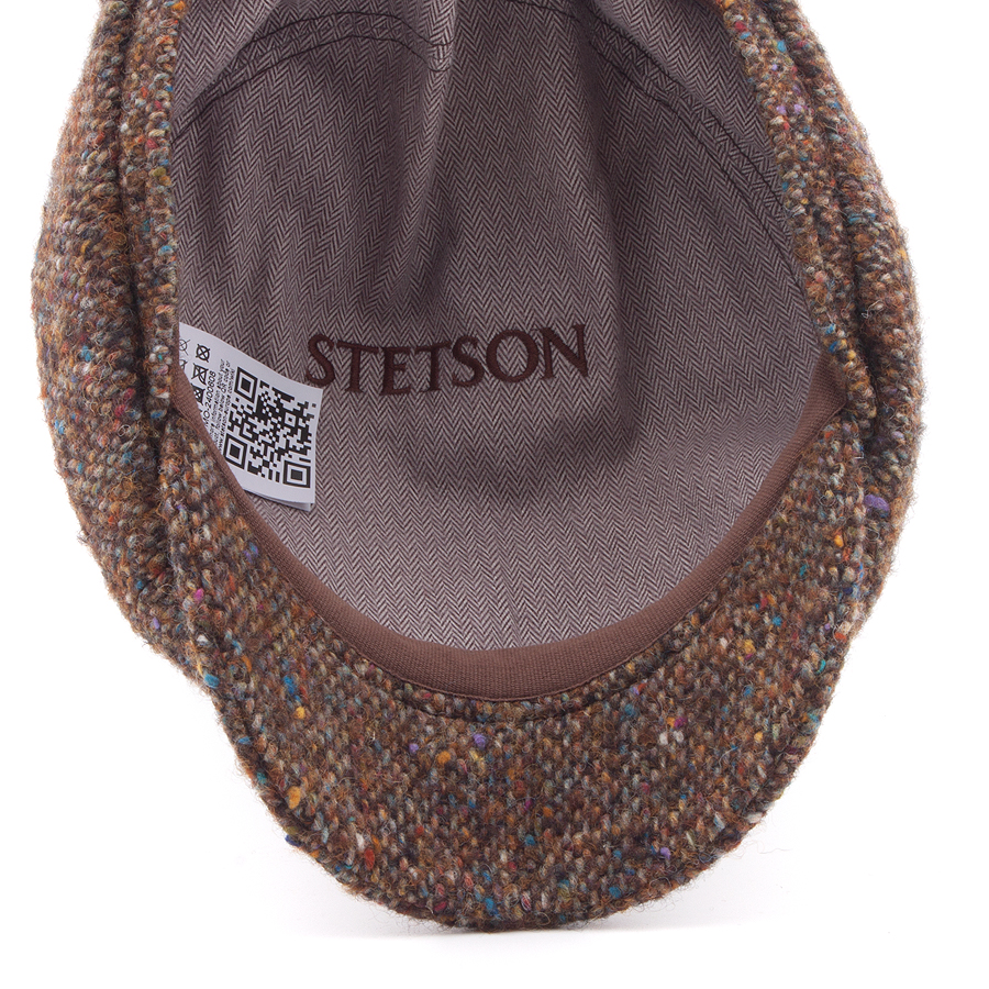 Кепка Stetson - Hatteras Wool (brown)