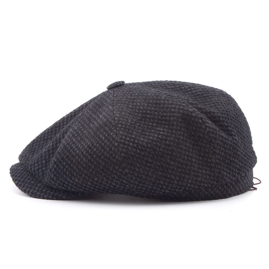 Кепка Stetson - Hatteras Sustainable Recycled (black/grey)