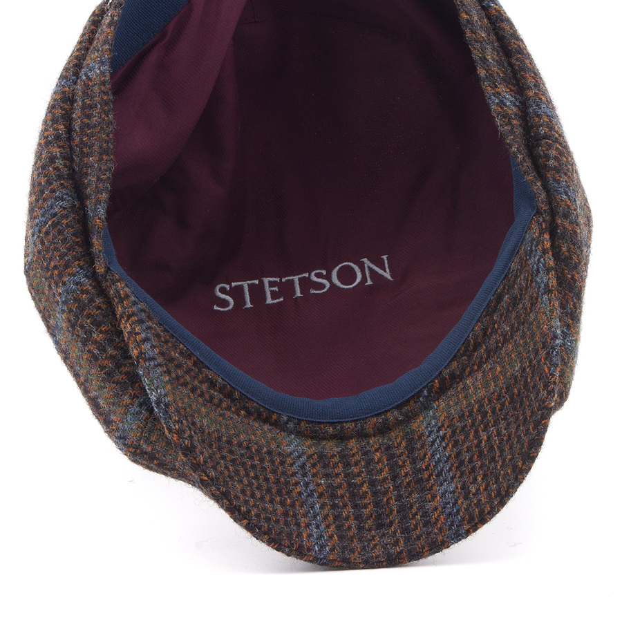 Кепка Stetson - Hatteras MTO (grey/blue/yellow)