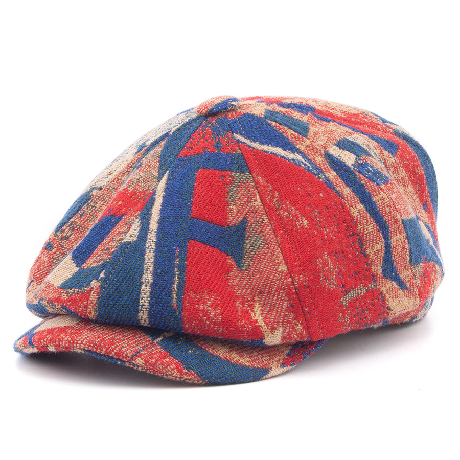 Кепка Stetson - Hatteras Wool/Polyester (red/blue)