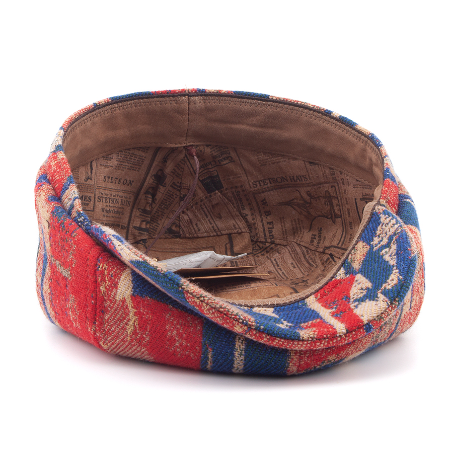 Кепка Stetson - Hatteras Wool/Polyester (red/blue)