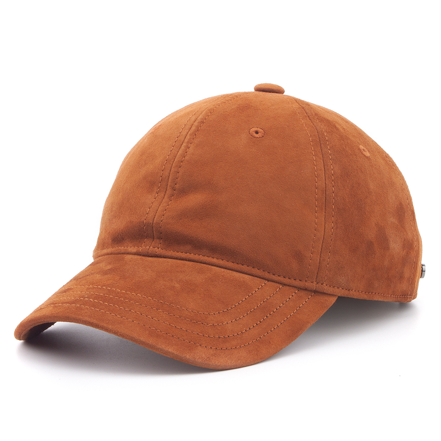 Бейсболка Stetson - Baseball Cap Goat Suede (light brown)