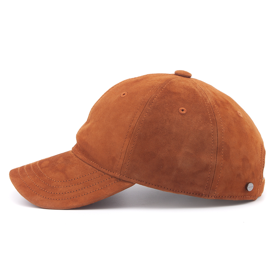 Бейсболка Stetson - Baseball Cap Goat Suede (light brown)