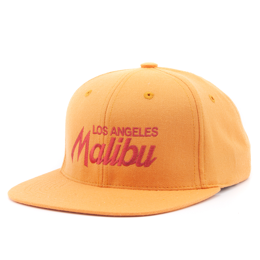 Бейсболка Hood - Malibu II (orange)