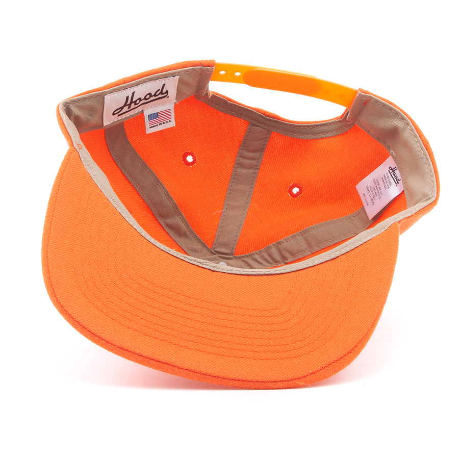 Бейсболка Hood - New York VIII (orange)