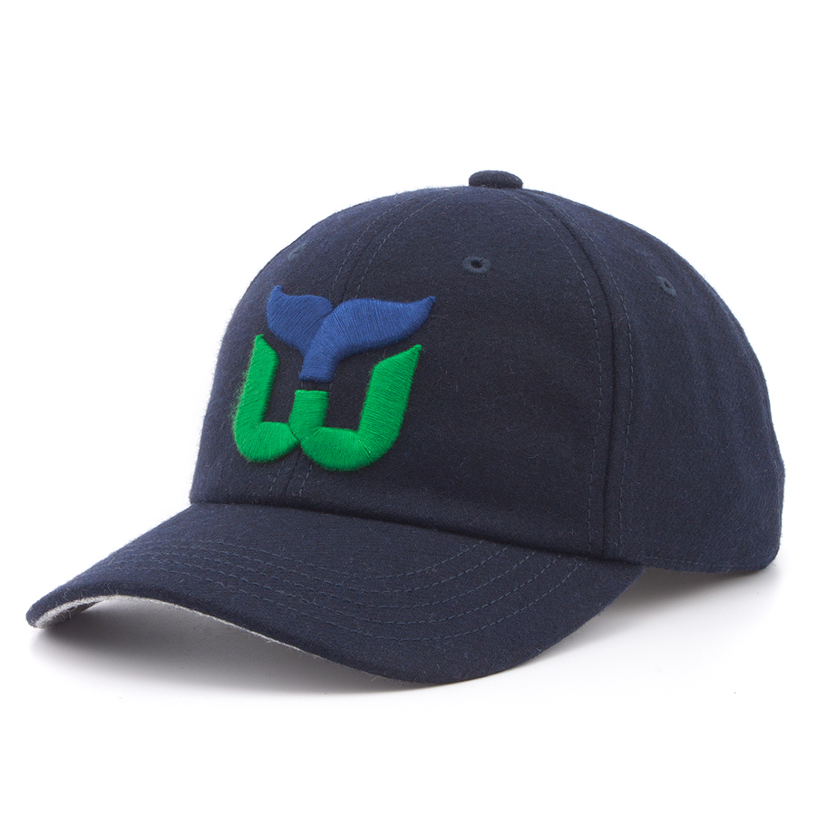 Бейсболка American Needle - Hartford Whalers Archive Legend NHL (navy)