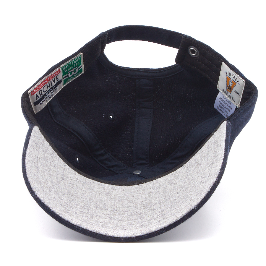Бейсболка American Needle - Hartford Whalers Archive Legend NHL (navy)