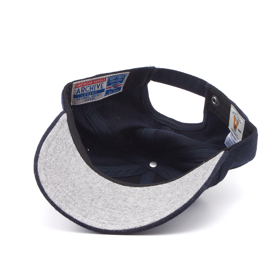 Бейсболка American Needle - New York Rangers Archive Legend NHL (navy)