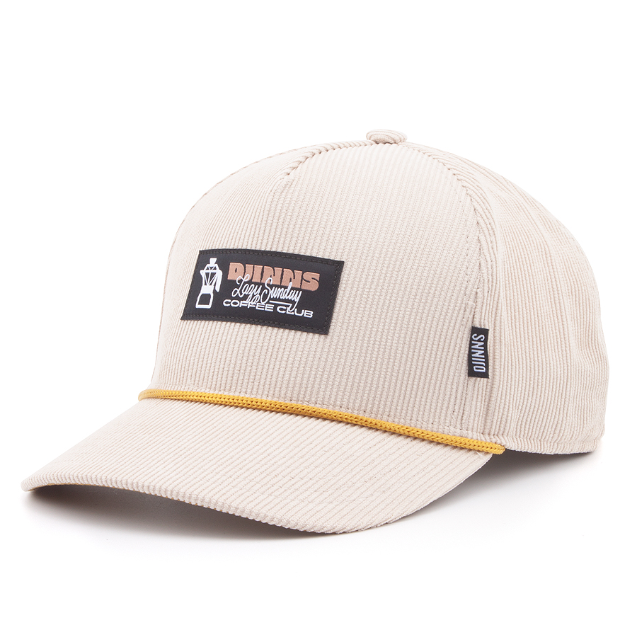 Бейсболка Djinns - HFT Sunday Coffee Cord (creme)
