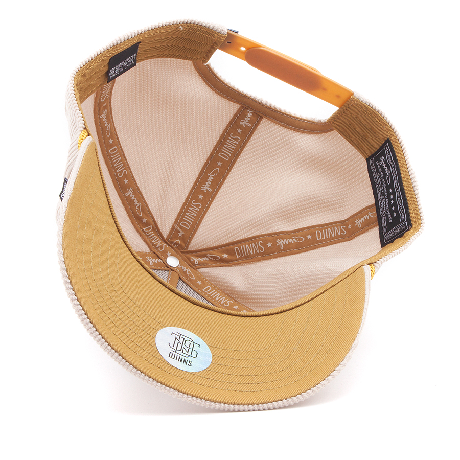 Бейсболка Djinns - HFT Sunday Coffee Cord (creme)