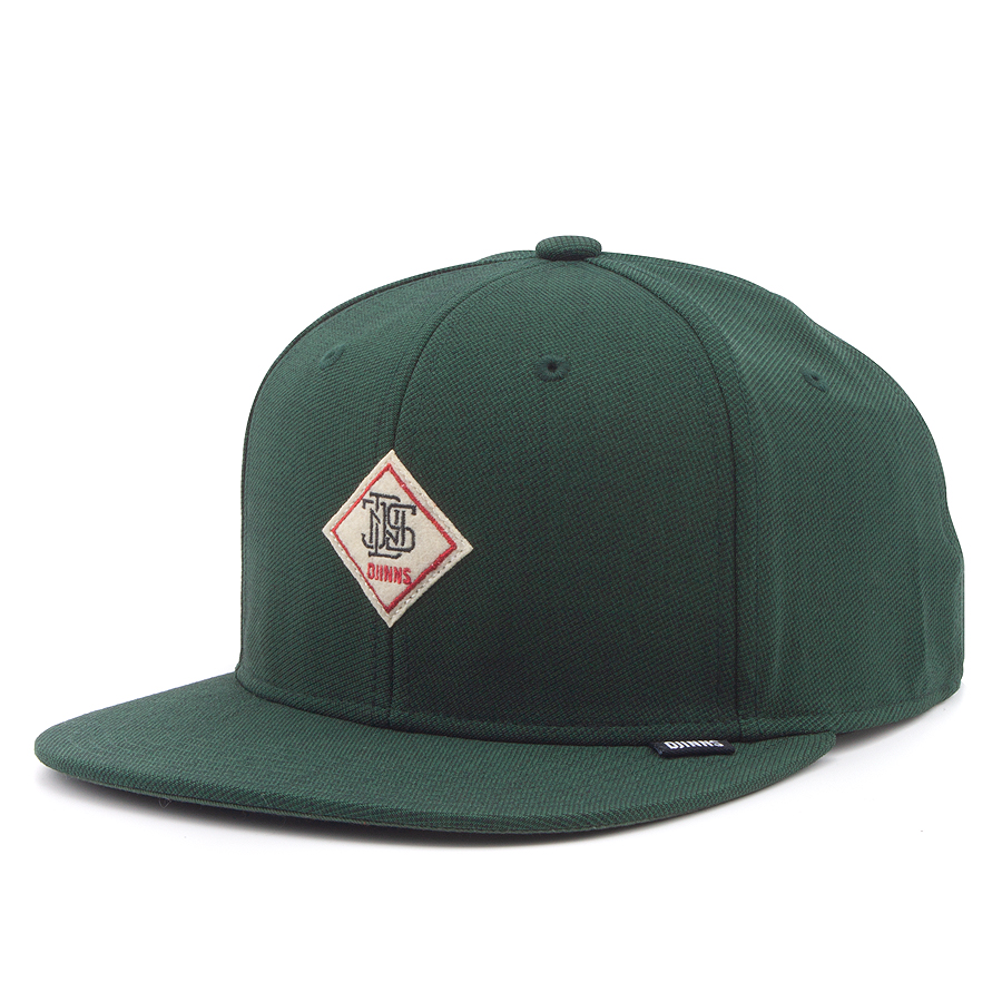 Бейсболка Djinns - 6P SB Mon Djinns (dark green)