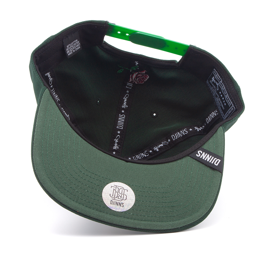 Бейсболка Djinns - 6P SB Mon Djinns (dark green)