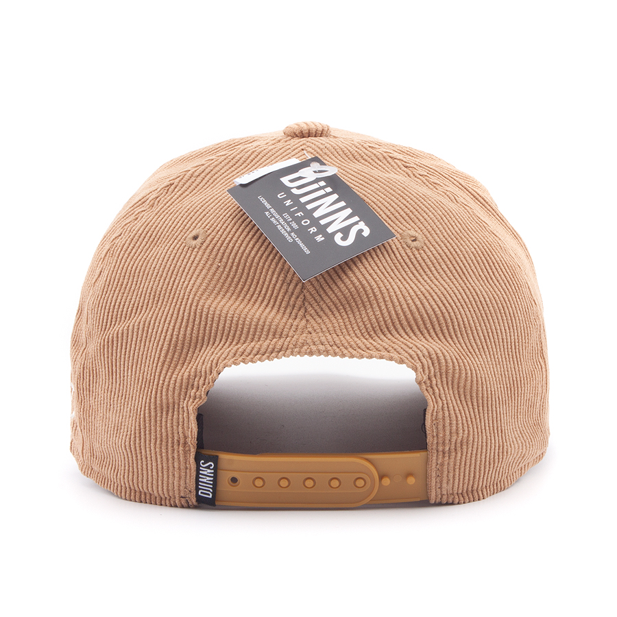 Бейсболка Djinns - 6P TrueFit CordFelt (beige)