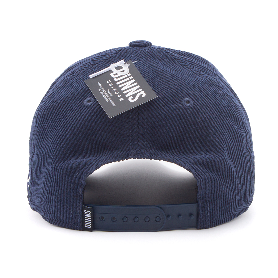 Бейсболка Djinns - 6P TrueFit CordFelt (navy) Бейсболка Djinns - 6P TrueFit CordFelt (navy)